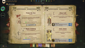 A képen: Játékmenet-képernyőkép a SpellForce: Conquest of Eo című játékból.