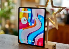 A Teclast ArtPad Air kijelzője jó formátumú, de vannak vele problémák is. (Kép forrása: Notebookcheck)