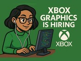 Xbox Graphics LinkedIn hirdetés grafikája visszafelé néző képernyővel (Kép forrása: Mike Matsel LinkedIn fiókja)
