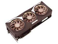 Asus GeForce RTX 5080 16GB GDDR7 Noctua OC Edition. (Kép forrása: Asus)