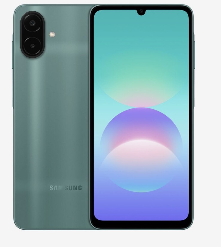 A Galaxy A08.