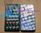 az iPhone 16 Pro Max kijelzője sokkal jobban tükröződik, mint az S25 Ultra. (Kép forrása: 6 Months Later a YouTube-on, szerkesztve)