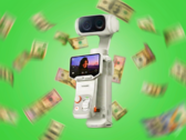 A fehér Insta360 Luna Ultra.