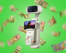A fehér Insta360 Luna Ultra.