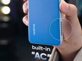 A "beépített AC" okostelefon. (Kép forrása: Realme)