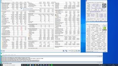 Intel NUC 11 Extreme Kit - Beast Canyon - stress test Prime95 solo