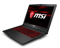 In review: MSI GV62 8RE. Test model provided by MSI US