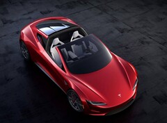 Az új Tesla Roadster 2-nek valóban lehetnek szárnyai. (Kép forrása: Tesla)
