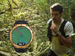 Az Amazfit T-Rex 3 Pro (a képen) új frissítést kap. (Kép forrása: Amazfit)