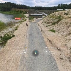 A térérzet nagyon letisztult