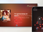 Apple Az iPhone-okkal ellátott tévékészülékek karaoke-gépekké válnak a tvOS 26 segítségével. (Kép forrása: Apple)