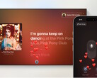 Apple Az iPhone-okkal ellátott tévékészülékek karaoke-gépekké válnak a tvOS 26 segítségével. (Kép forrása: Apple)