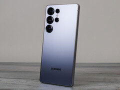 A Samsung Galaxy S25 Ultra. (Kép forrása: Notebookcheck)