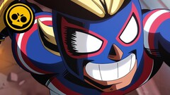 Minden hatalom: El Primo a Brawl Stars x My Hero Academia animációs trailerben látható.