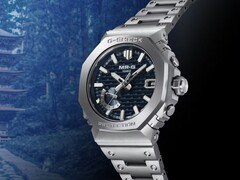 A Casio G-Shock MRG-B2100D-2A óra (a képen) már kapható az Egyesült Királyságban. (Kép forrása: Casio)