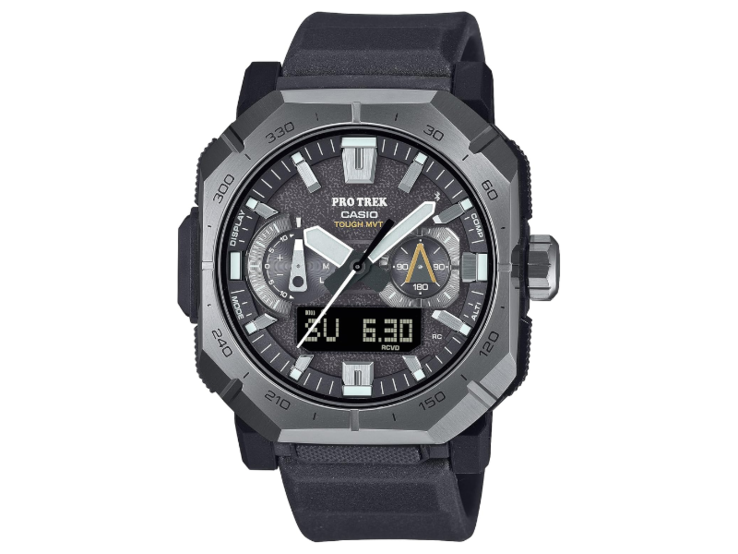 A Casio Pro Trek PRW-B1000-1 óra. (Kép forrása: Casio az Amazonon keresztül)