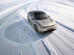 A Changan Na-ion akkumulátorának hideg időjárási tesztelése.