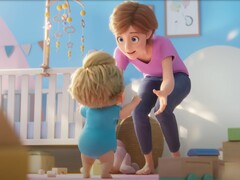 A Nintendo Close to You című animációs rövidfilmje 2025. október 7-én jelent meg a YouTube-on. (Kép forrása: Nintendo)