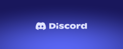 A Discord logója a jellegzetes, foltos színű háttérrel (kép forrása: Discord)