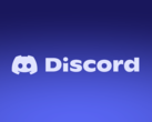A Discord logója a jellegzetes, foltos színű háttérrel (kép forrása: Discord)