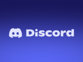 A Discord logója a jellegzetes, foltos színű háttérrel (kép forrása: Discord)