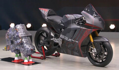 A QuantumScape bemutatja az első Ducati motorkerékpárt szilárdtest akkumulátorokkal (Kép forrása: Volkswagen)