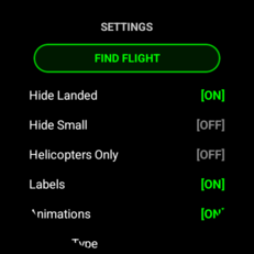 Repülőjegy-kereső funkció a Flight Scanner alkalmazásban