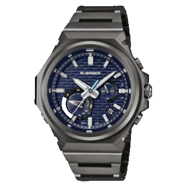 A G-Shock GST-B1000BD-2A karóra kék számlapot tartalmaz