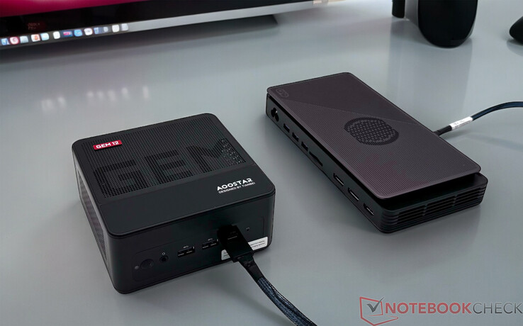 Aoostar GEM10 a GPD G1-gyel