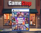 A GTA 6 PS5 Standard Edition bemutatása a GameStopban