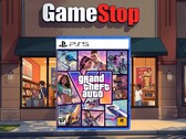 A GTA 6 PS5 Standard Edition bemutatása a GameStopban