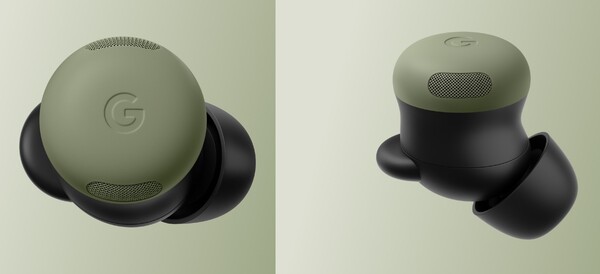 A Pixel Buds Pro 2 új színe megegyezik a Pixel 11 Pro modellek Olive színével.