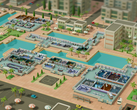 A Two Point Hospital című játékban abszurd betegségeket kell gyógyítanod kitalált gyógymódokkal, emellett személyzetet kell felvenned és irányítanod, valamint a helyiségek elrendezését is optimalizálnod kell.