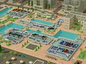 A Two Point Hospital című játékban abszurd betegségeket kell gyógyítanod kitalált gyógymódokkal, emellett személyzetet kell felvenned és irányítanod, valamint a helyiségek elrendezését is optimalizálnod kell.