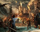 Egy kép, amelyen Talion látható a Middle-earth: Shadow of War című játékból, amely jelenleg 90%-os kedvezménnyel kapható.