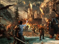 Egy kép, amelyen Talion látható a Middle-earth: Shadow of War című játékból, amely most 90%-os kedvezménnyel kapható.