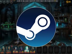 Egy kép, amelyen a Steam logója és az Iratus: Lord of the Dead című játék látható, amelynek ára jelenleg 3 dollár alatt van.