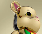 A Be@rbrick Audio x Maneki Neko Bluetooth hangszóró 360 fokos hangzást produkál négy meghajtón keresztül. (Kép forrása: Be@rbrick Audio)