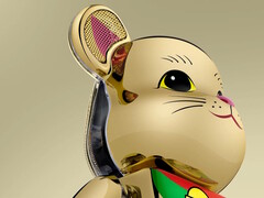 A Be@rbrick Audio x Maneki Neko Bluetooth hangszóró 360 fokos hangzást produkál négy meghajtón keresztül. (Kép forrása: Be@rbrick Audio)