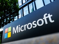 A Microsoft logója.