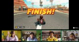 A Nintendo Switch 2 kamera élő közvetítési módban. (Kép forrása: Nintendo)
