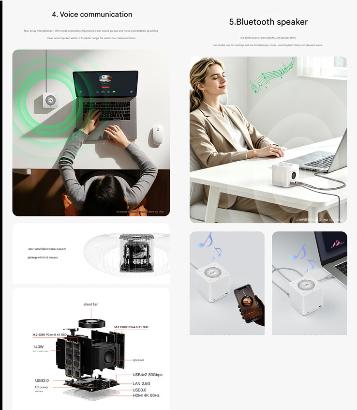 A dokkoló egyéb fénypontjai (gépi fordításban)