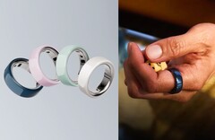 Az Oura Ring 4 már kerámia tokkal is kapható. (Kép forrása: Oura)
