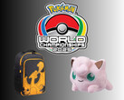 Pokémon világbajnoksághoz kapcsolódó árucikkek (Kép forrása: The Pokémon Company szerkesztéssel)