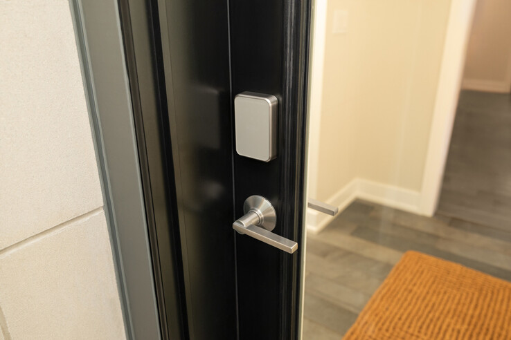 A Schlage Sense Pro intelligens zár.
