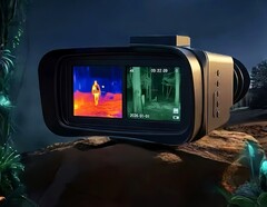 A SpectraEyes kombinálja az éjjellátó kamerát és a hőkamerát.