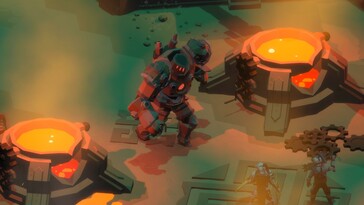 Egy kép, amely egy ellenséget ábrázol a Stolen Realm című játékban.