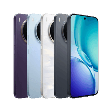 A Vivo Y600s Pro fekete, arany, lila és kék színváltozatban kapható
