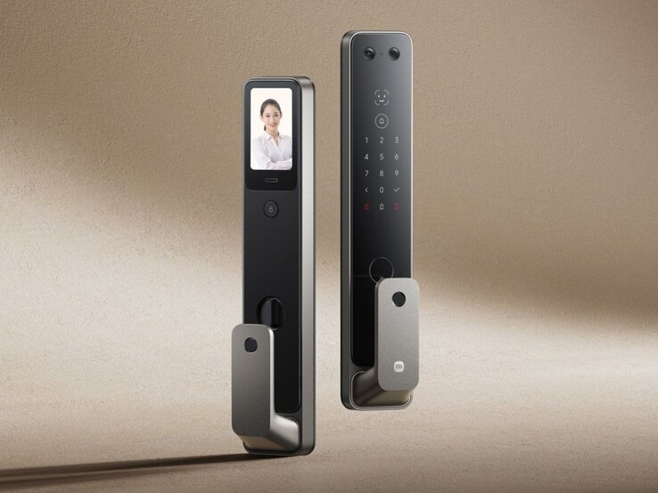 A Xiaomi Smart Door Lock G500