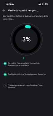 WLAN kapcsolat beállítása